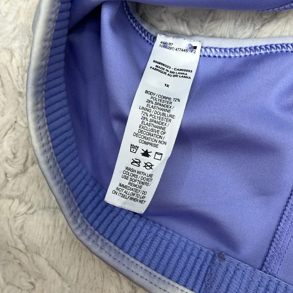 Nike Purple Sports Bra